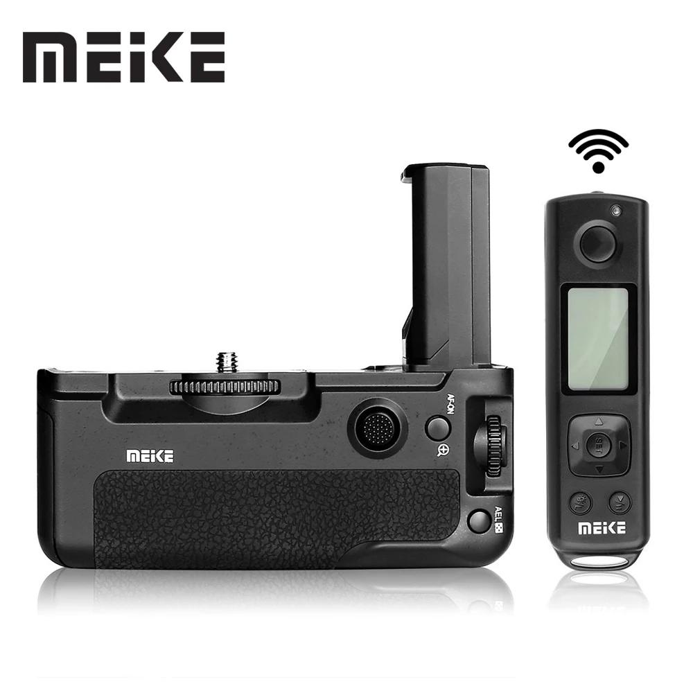 Meike MK-A9   ͸ ׸, 2.4G Ÿ̹ ,  A9 A7M3 A7RIII A7S3 A7III ī޶